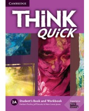 Think Quick Level 2A Student's Book and Workbook / Английски език - ниво 2: Учебник и учебна тетрадка -1