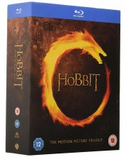 The Hobbit - The Motion Picture Trilogy (Blu-Ray)