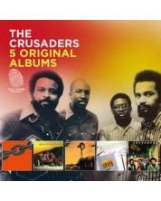 The Crusaders - 5 Original Albums (5 CD)
