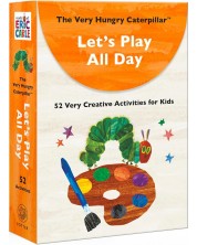 The Very Hungry Caterpillar Let's Play All Day: Very Creative Activities for Kids (52 Cards) -1