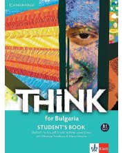 Think for Bulgaria B1 - Part 2: Student’s book / Английски език - ниво B1: Част 2. Учебна програма 2023/2024 (Клет) -1