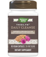 Thisilyn Daily Cleanse, 90 капсули, Nature’s Way