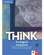 Think for Bulgaria A2: Workbook / Тетрадка по английски език - 8. клас (интензивен). Учебна програма 2018/2019
