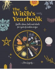 The Witch's Yearbook: Spells, Stones, Tools and Rituals for a Year of Modern Magic -1