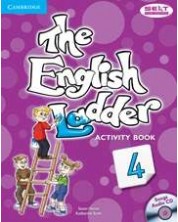 The English Ladder 4: Английски език - ниво А1 (учебна тетрадка + CD)