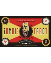 The Zombie Tarot: An Oracle of the Undead with Deck and Instructions -1