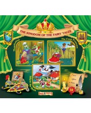 The kingdom of fairy tales 10: Thumbelina, The Frog princess, Silyan the stork (Е-книга) -1
