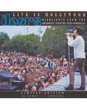 The Doors - Live In Hollywood, Bright Midnight, Limited Edition (CD) -1