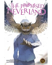 The Promised Neverland, Vol. 14: Encounter -1
