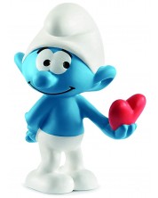 Фигурка Schleich The Smurfs - Смърф със сърце -1