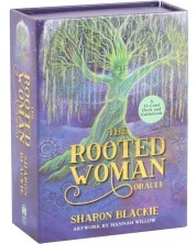 The Rooted Woman Oracle (A 53-Card Deck and Guidebook)