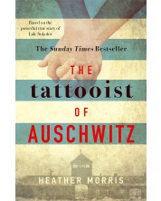 The Tattooist of Auschwitz -1
