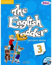 The English Ladder 3: Английски език - ниво Pre-А1 (учебна тетрадка + CD) -1