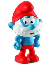 Фигурка Schleich The Smurfs - Татко Смърф, стоящ