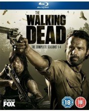 The Walking Dead: Seasons 1-4 (Blu Ray) -1