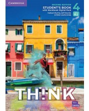 Think: Student's Book with Workbook Digital Pack British English - Level 4 (2nd edition) -1