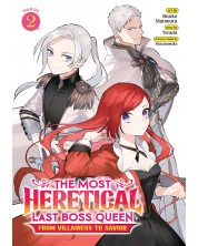 The Most Heretical Last Boss Queen: From Villainess to Savior, Vol. 2 (Manga)