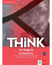 Think for Bulgaria В2.1: Workbook + CD / Тетрадка по английски език + CD - 11. и 12 клас. Учебна програма 2023/2024 (Клет) -1
