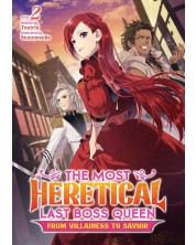 The Most Heretical Last Boss Queen: From Villainess to Savior, Vol. 2 (Light Novel) -1