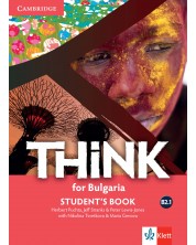 Think for Bulgaria В2.1: Student's Book / Английски език за 11. и 12 клас. Учебна програма 2023 (Клет) -1