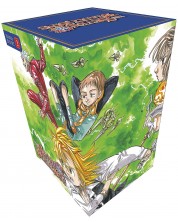The Seven Deadly Sins: Manga Box Set, Part 2 (8-14) -1