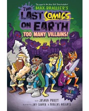 The Last Comics on Earth: Too Many Villains! -1