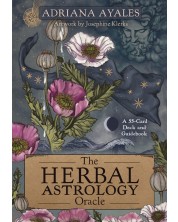 The Herbal Astrology Oracle: A 55-Card Deck and Guidebook -1