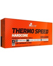 Thermo Speed Hardcore, 120 капсули, Olimp