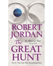 The Wheel of Time, Book 2: The Great Hunt -1