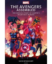 The Avengers Assembled: The Origin Story of Earth's Mightiest Heroes -1