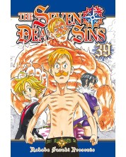 The Seven Deadly Sins, Vol. 39: Bonded Brothers, Bonded Friends -1