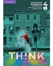 Think: Workbook with Digital Pack British English - Level 4 (2nd edition)