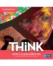 Think Level 5 Class Audio CDs / Английски език - ниво 5: 3 CD аудио -1