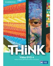Think Level 4 Video DVD / Английски език - ниво 4: Видео DVD -1