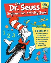 The Dr. Seuss Beginner Fun Activity Book -1