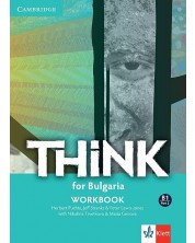 Think for Bulgaria B1 - Part 2: Workbook / Тетрадка по английски език - ниво B1: Част 2. Учебна програма 2023/2024 (Клет) -1