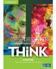 Think Starter Presentation Plus DVD-ROM / Английски език - ниво Starter: Presentation Plus DVD-ROM -1