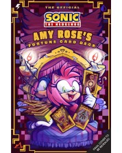 The Official Sonic the Hedgehog: Amy Rose's Fortune Card Deck (78 Cards and Guidebook) -1