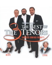 Conductor: James Levine - The Three Tenors - The Best of the 3 Tenors (CD)