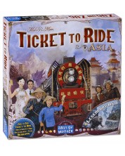 Разширение за настолна игра Ticket to Ride - Asia -1