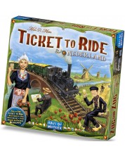 Разширение за настолна игра Ticket to Ride - Nederlands
