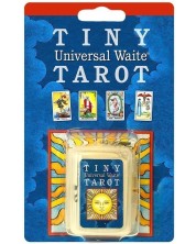 Tiny Tarot Key Chain (Miniature Deck and Booklet) -1