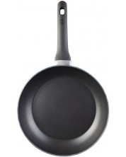 Тиган MasterChef - 800 ml, Ø20 x 38 cm, кован алуминий, черен -1