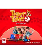 Tiger Time for Bulgaria for 2nd Grade: Audio CD / Английски език за 2. клас: Аудио CD