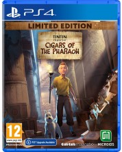 Tintin Reporter: Cigars of The Pharaoh - Limited Edition (PS4) -1