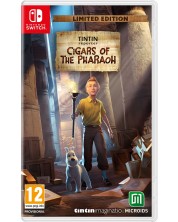 Tintin Reporter: Cigars of The Pharaoh - Limited Edition (Nintendo Switch)