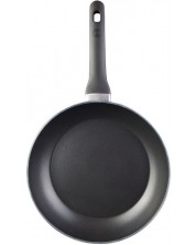 Тиган MasterChef - 1 L, Ø28 x 48 cm, кован алуминий, черен