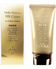 Tiara Gold BB крем за сияйна кожа Multi Premium, Medium, SPF50+, 40 ml