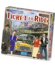 Настолна игра Ticket to Ride - New York -1