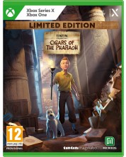 Tintin Reporter: Cigars of The Pharaoh - Limited Edition (Xbox One/Series X) -1